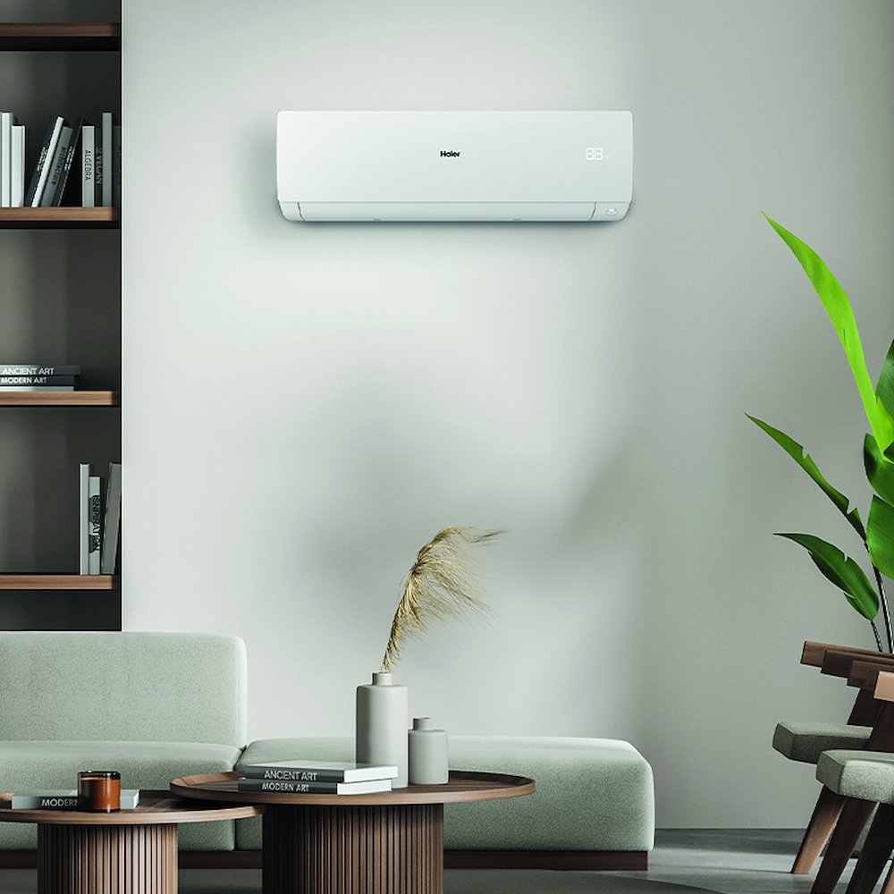 Haier AS25SBBHRAMW - Split Klimaanlage Flexis 25 White