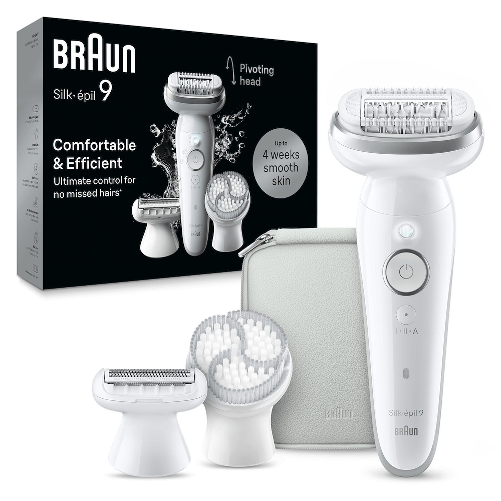 BRAUN SES9061 - Silk-épil 9 Damenepilator