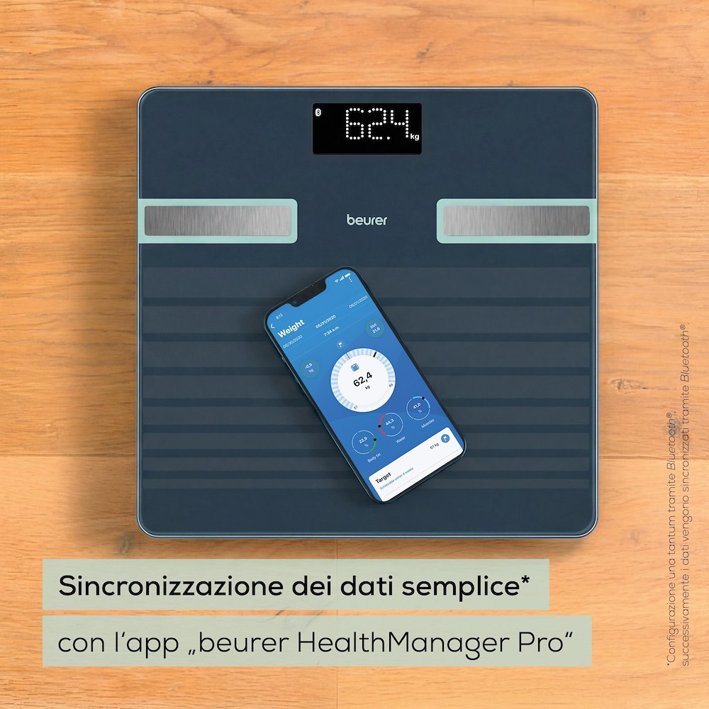 BEURER BF 451 LE 2026 - Bluetooth Diagnoswaage 180kg