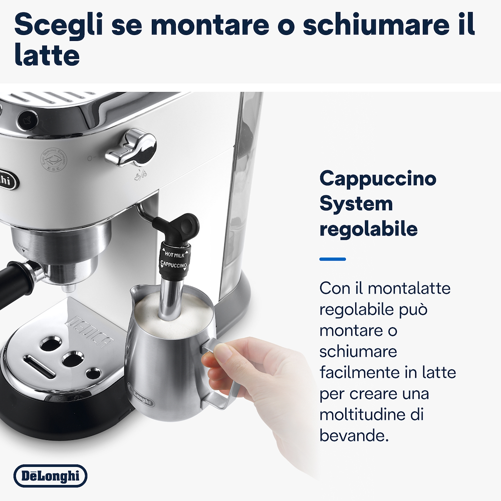 DE LONGHI EC685W - Espressomaschine für 2 Tassen