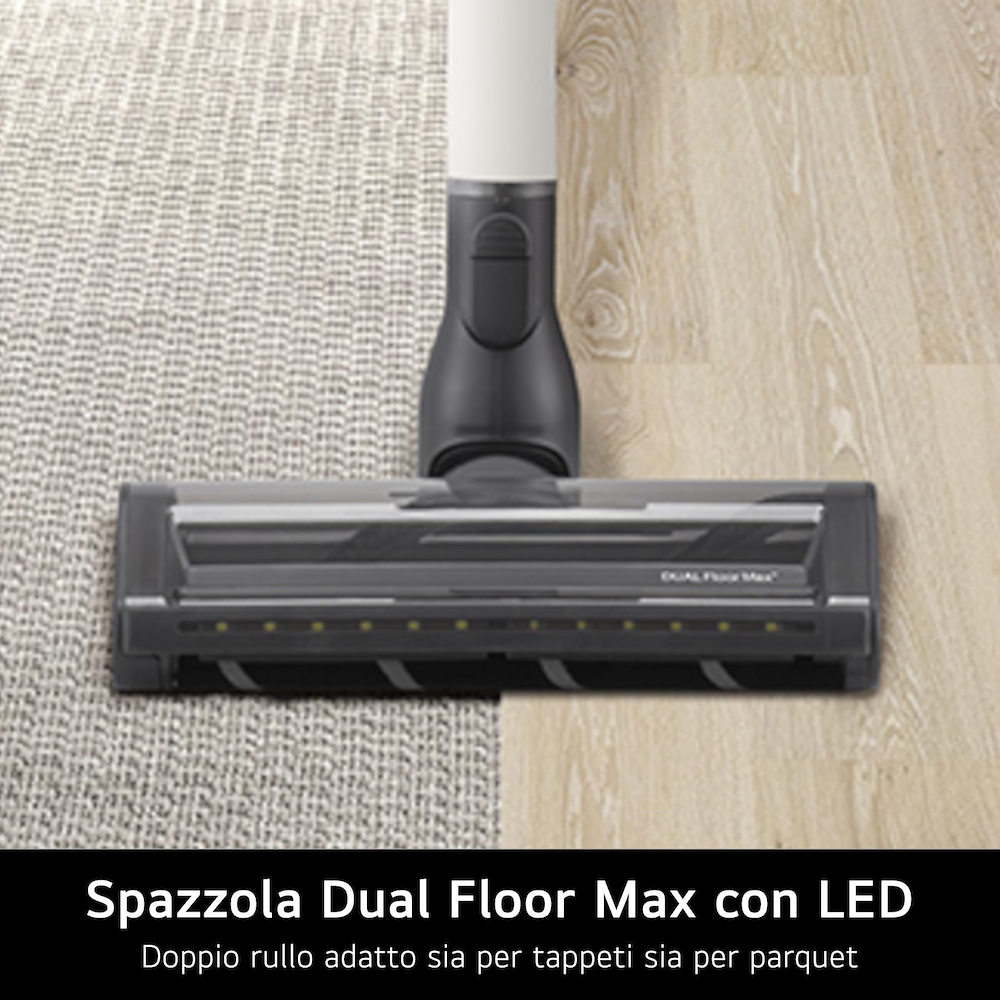 LG A9TPRIME1C - All-in-One Staubsauger 260W mit Wi-Fi Beige