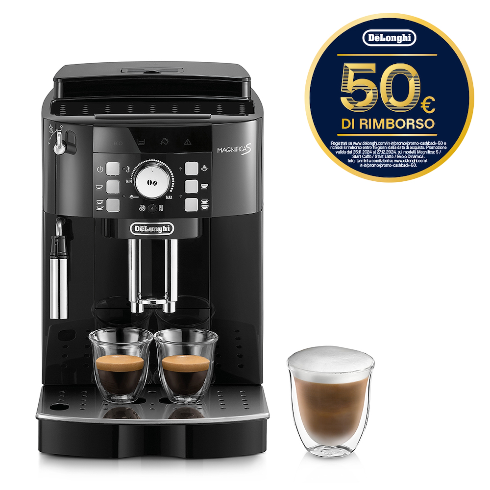 DE LONGHI ECAM21110B - De'Longhi Magnifica S ECAM 21.110.B Kaffeevollautomat