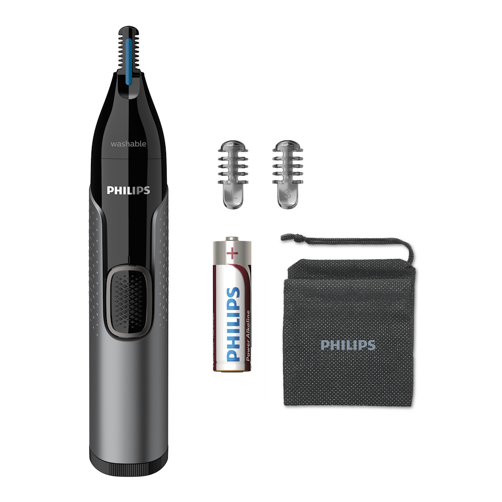 PHILIPS NT3650 - Nasen- und Ohrhaartrimmer Philips