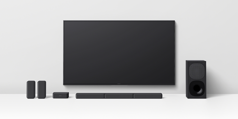SONY HTS40R - 5.1 Soundbar mit kabellosem Subwoofer und Lautsprecher