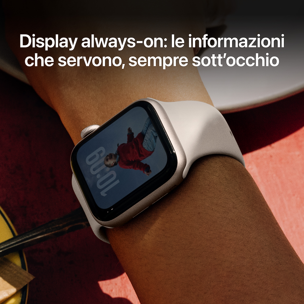 APPLE MEHQ4QL/A - Smartwatch SE 3 GPS 44mm