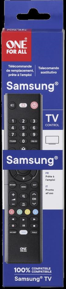 ONE FOR ALL URC1310 - Universalfernbedienung für Samsung TV