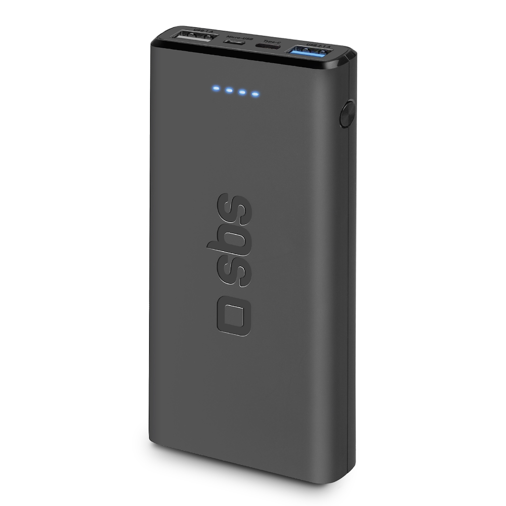 SBS TTBB10000FASTK - Power Bank 10000mAh 2USB