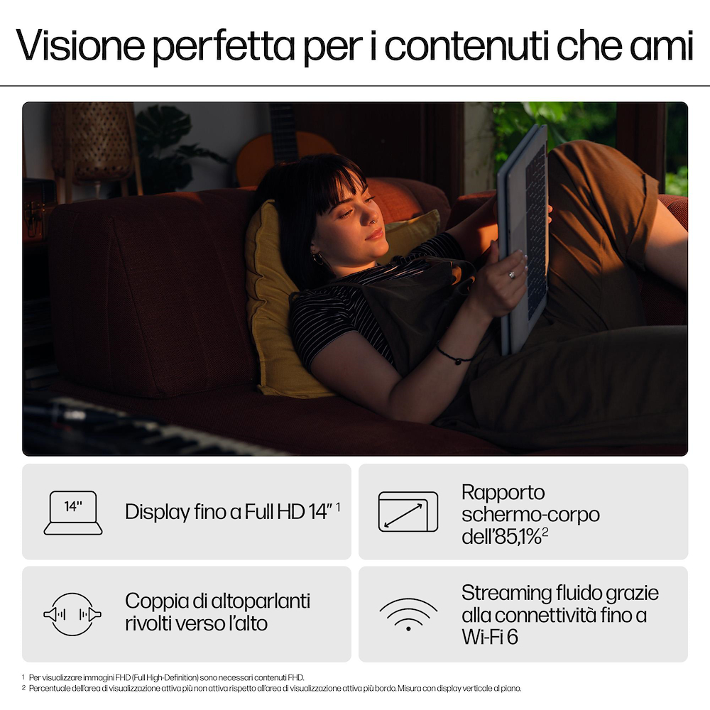 HP CHROMEBOOKX36014BCD0006NL - Chromebook x360 14" mit Touchscreen