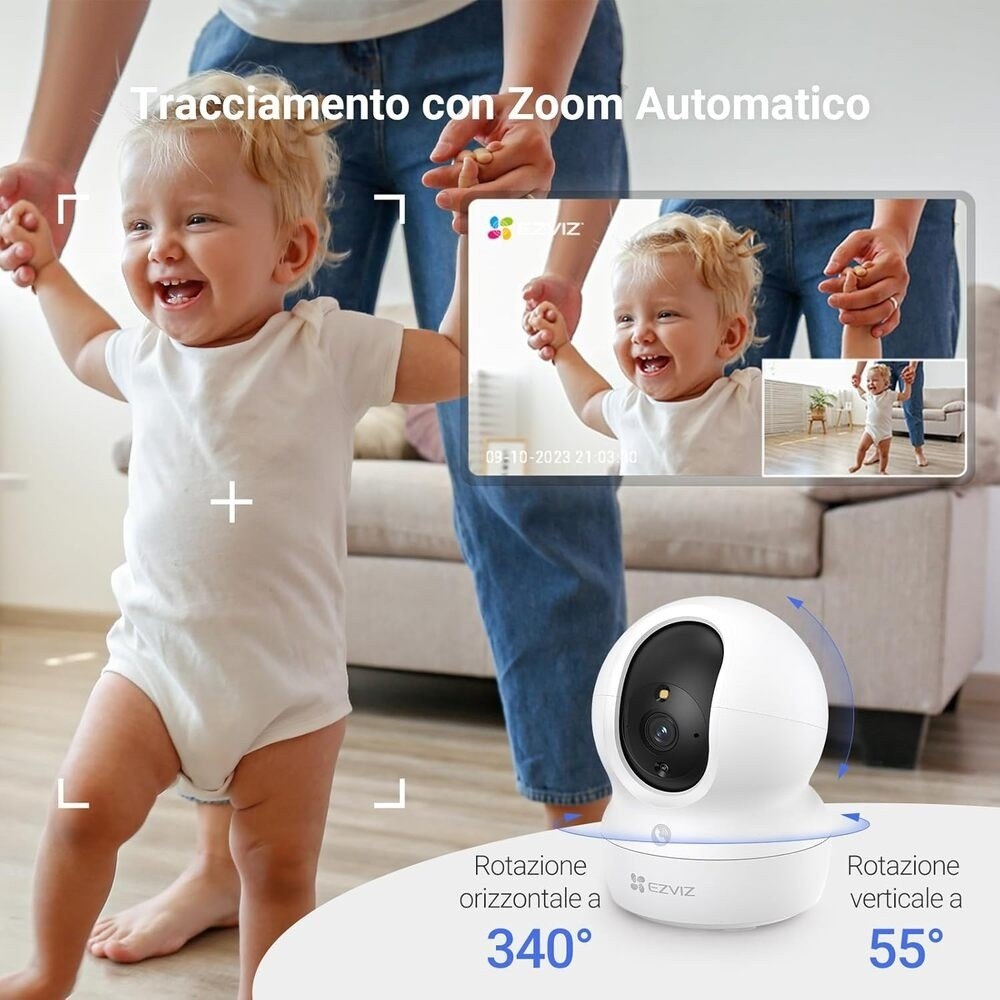 EZVIZ 303103133 - WLAN Kamera 2K 360°