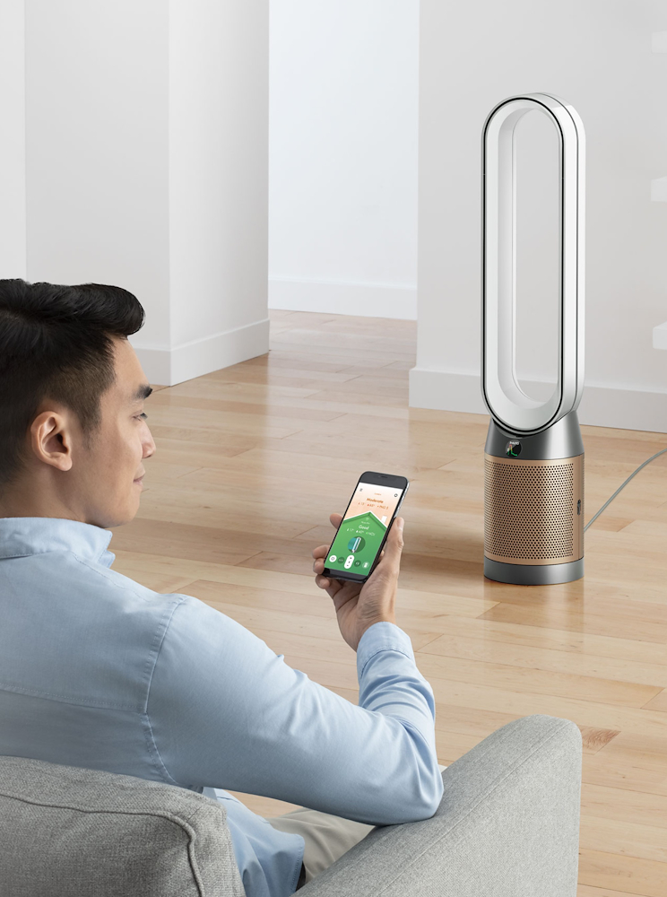 DYSON PURIFIERCOOLPC2DENOX - Luftreiniger mit WiFi
