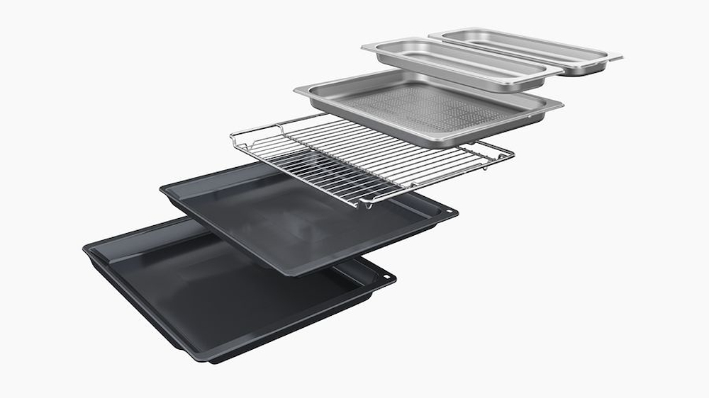BOSCH MOBILIERI HSG7361B1 - Bosch Backofen 71L Serie 8