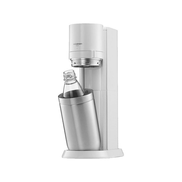 SODASTREAM 2270178 - Duo White Sprudler mit Flaschen