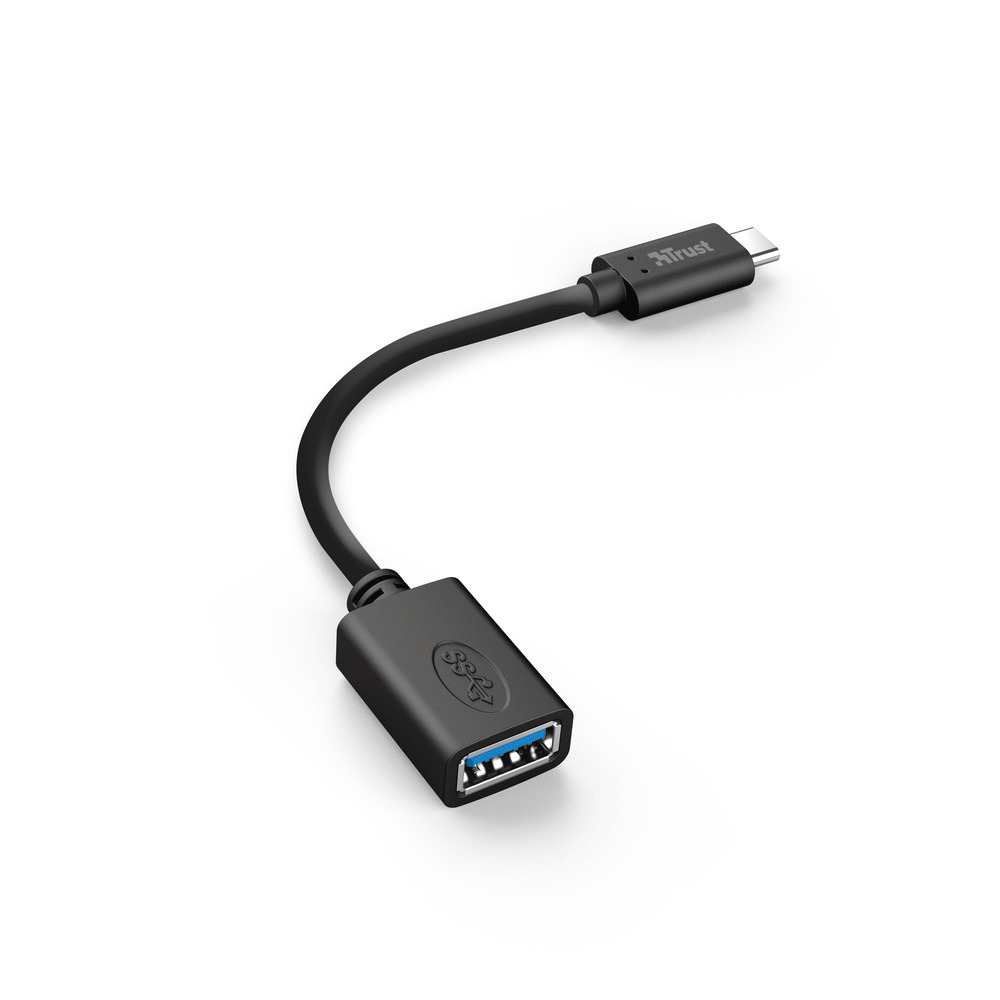 TRUST 20967 - 20967 0348205 ADATTATORE USB TYPE-C A USB3.0