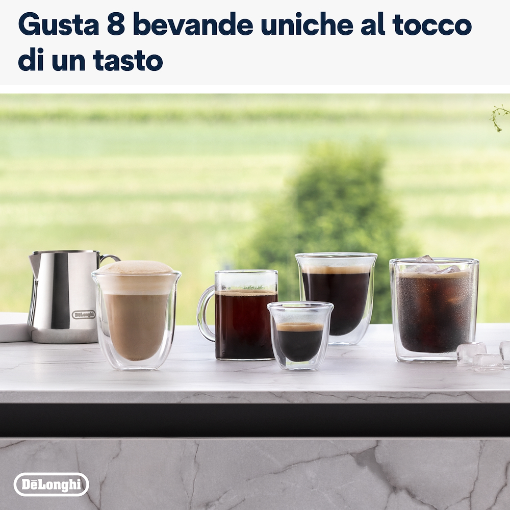 DE LONGHI EXAM44035B - De'Longhi Rivelia EXAM440.35.B Kaffeevollautomat
