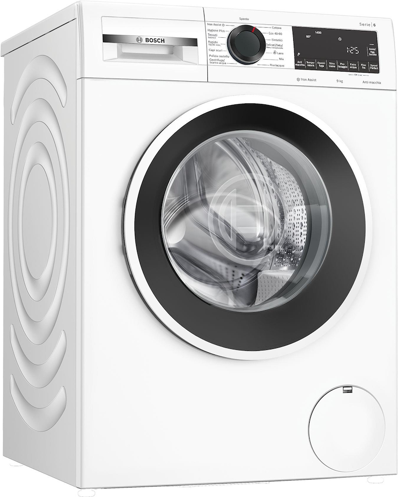 BOSCH WGG244Z8IT - Bosch Serie 6 Waschmaschine 9kg 1400 U/min