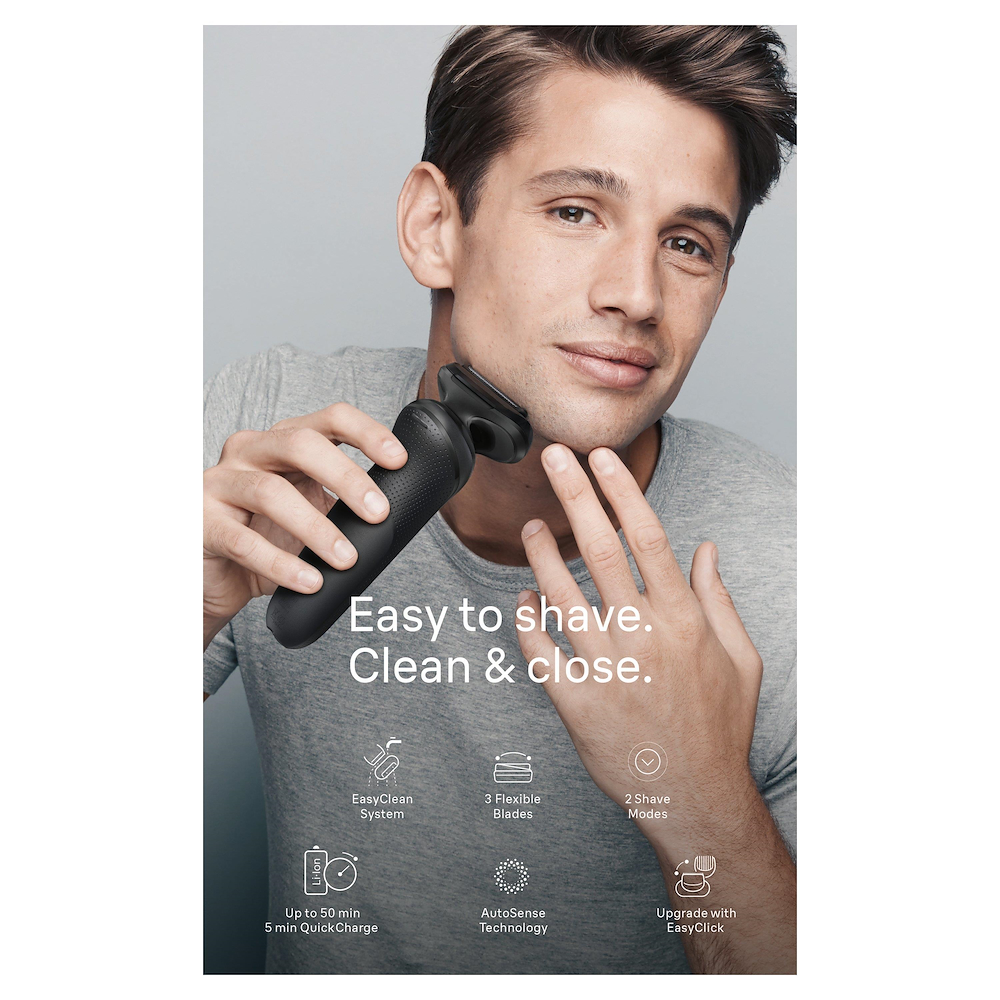 BRAUN 52N7200CC - Braun Elektrorasierer Series 5 Wet&Dry