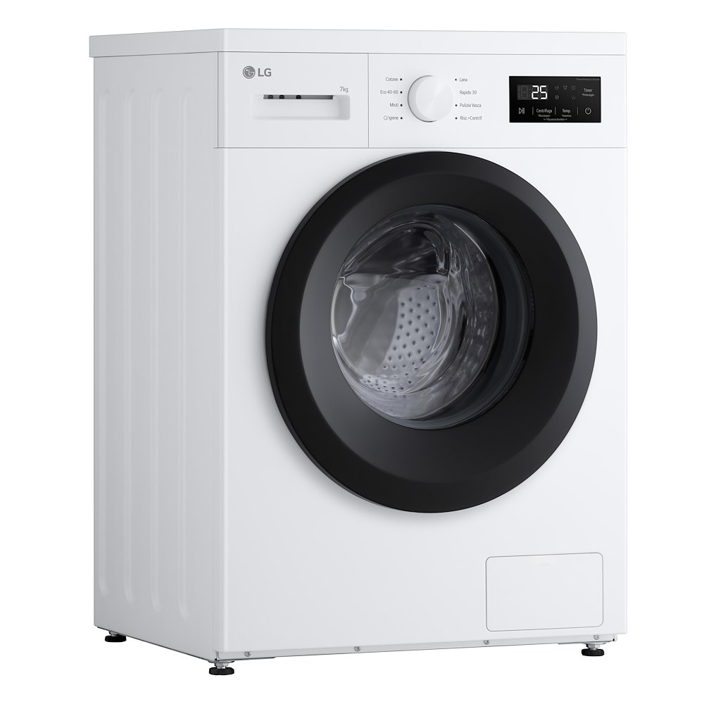 LG F4NA10S7NWK - Slim Waschmaschine 7kg
