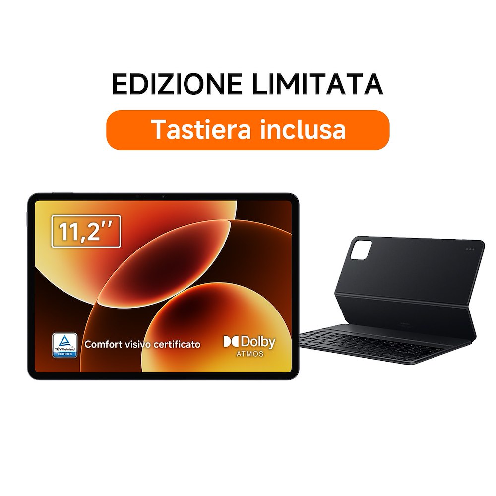 XIAOMI VHU6708EU - Tablet 11.2" 8GB 128GB WIFI