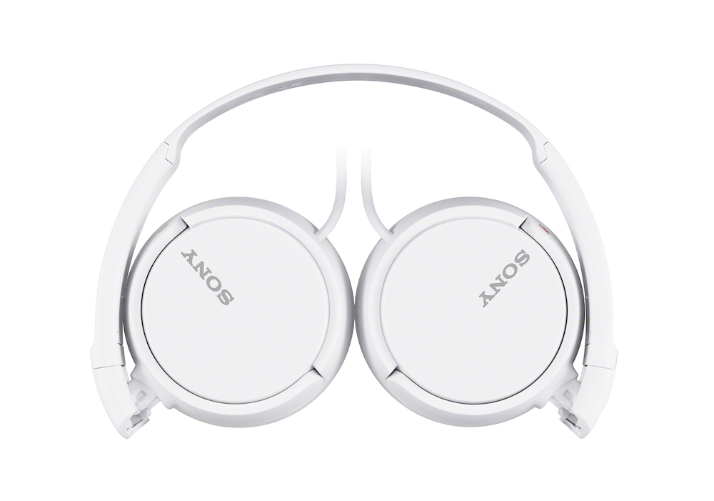 SONY MDRZX110W - Sony MDR-ZX110W On-Ear Kopfhörer Weiß