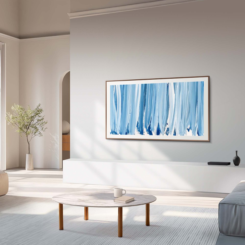 SAMSUNG QE75LS03HWUXZT - 75" LED UHD The Frame TV
