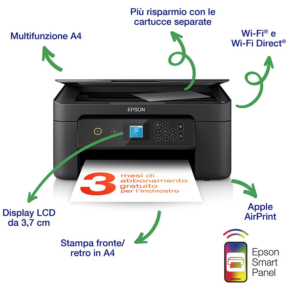 EPSON C11CK66403 - Epson Multifunktionsdrucker XP-3200