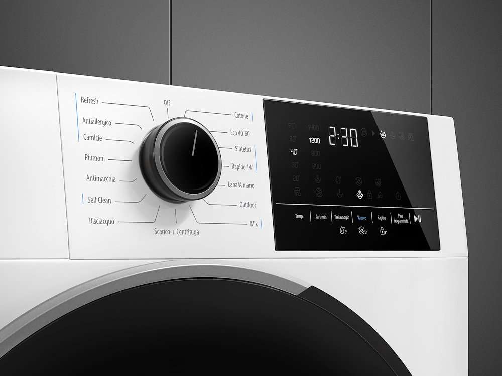 SMEG WNEX94SEA1 - Smeg 9Kg Waschmaschine A++ 1400 U/min