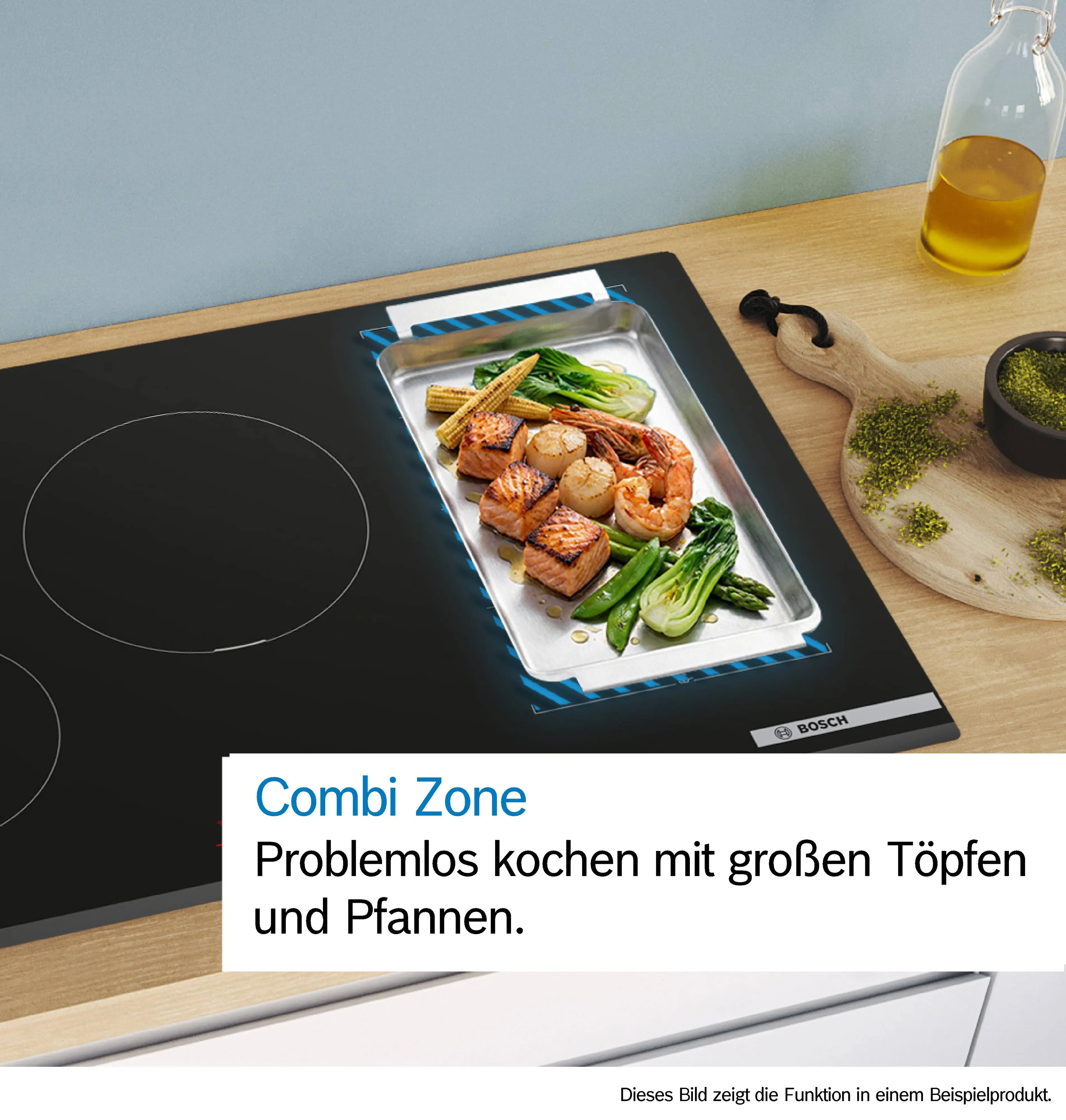 Bosch PVW81CHB1E - Serie 6 Induktionskochfeld 80 cm