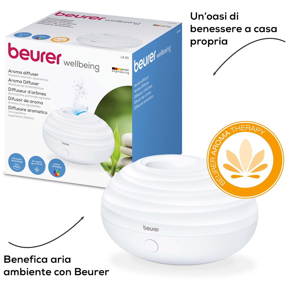 BEURER LA-20 Aroma-Diffuser