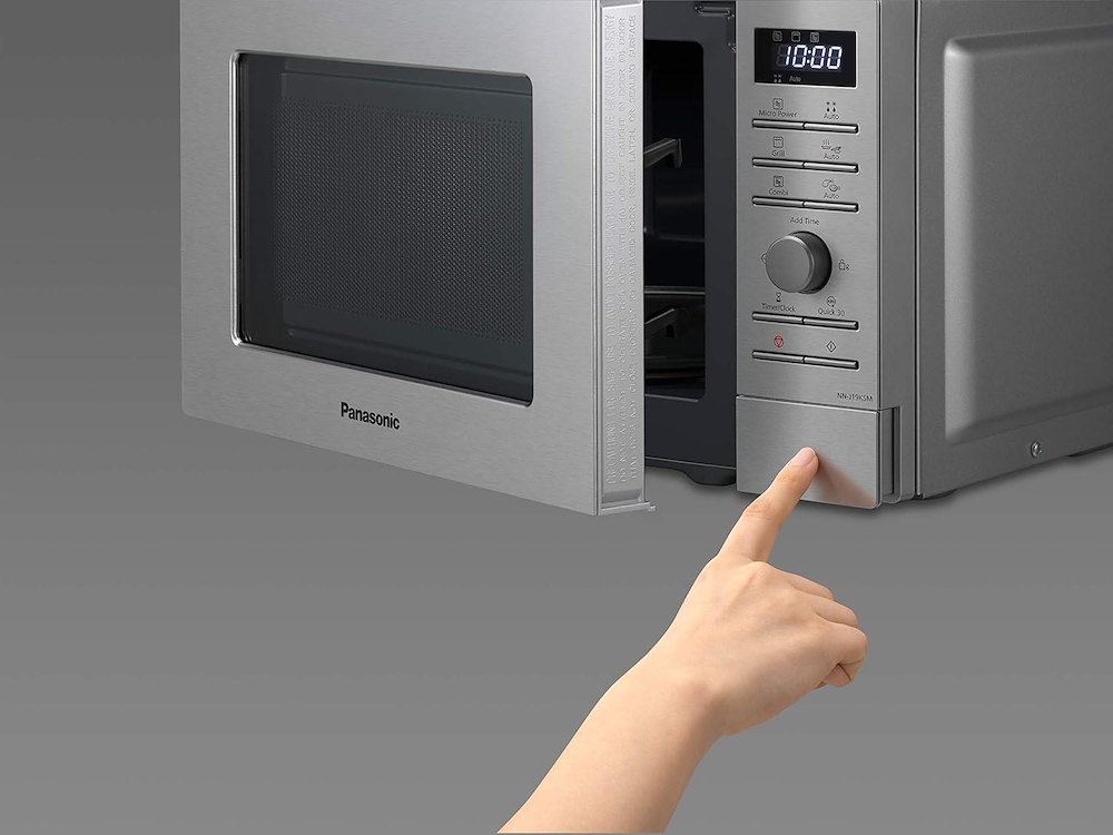 PANASONIC NNJ19KSMEPG - Panasonic NN-J19KSMEPG Mikrowelle mit Grill