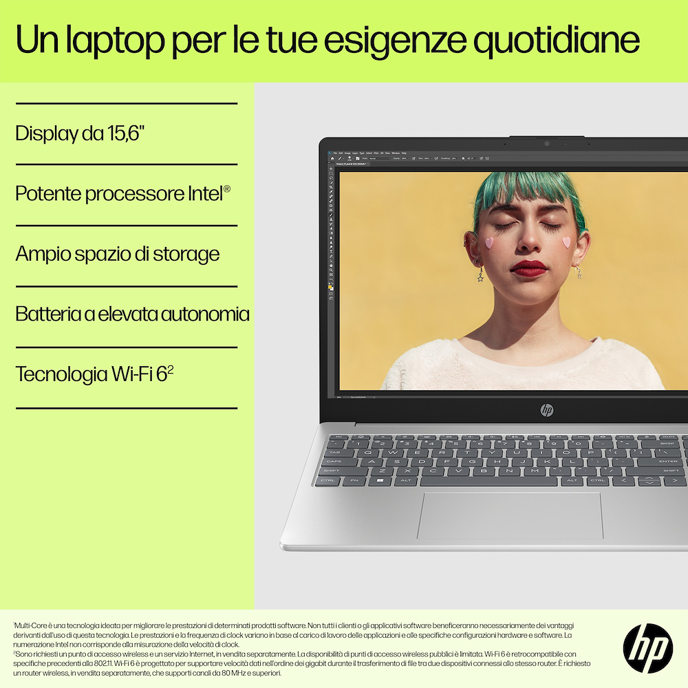 HP 15FD0113NL - Laptop 15.6'' Intel i5
