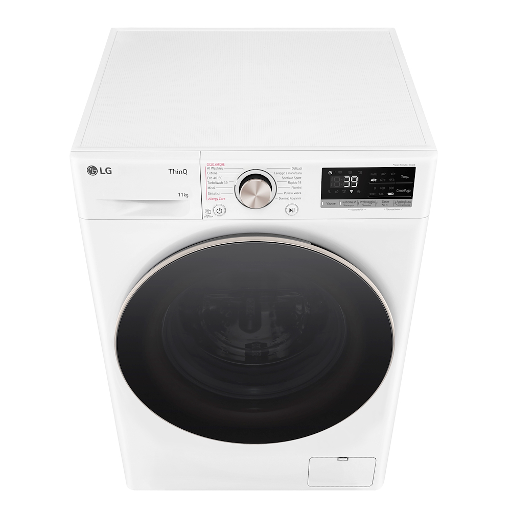 LG F4R7011TSWG - Waschmaschine 11kg mit TurboWash