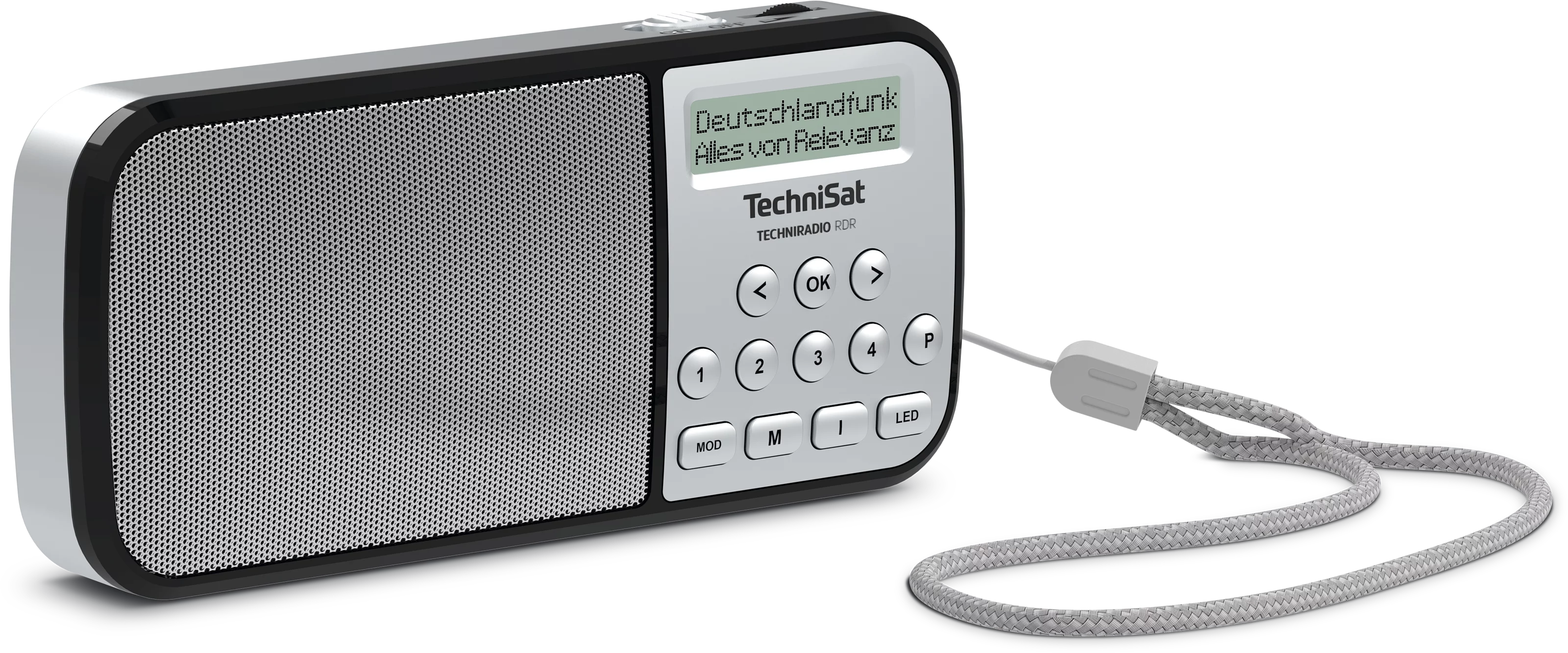 TechniSat 0002/3922 - TECHNIRADIO RDR DAB+ Taschenradio