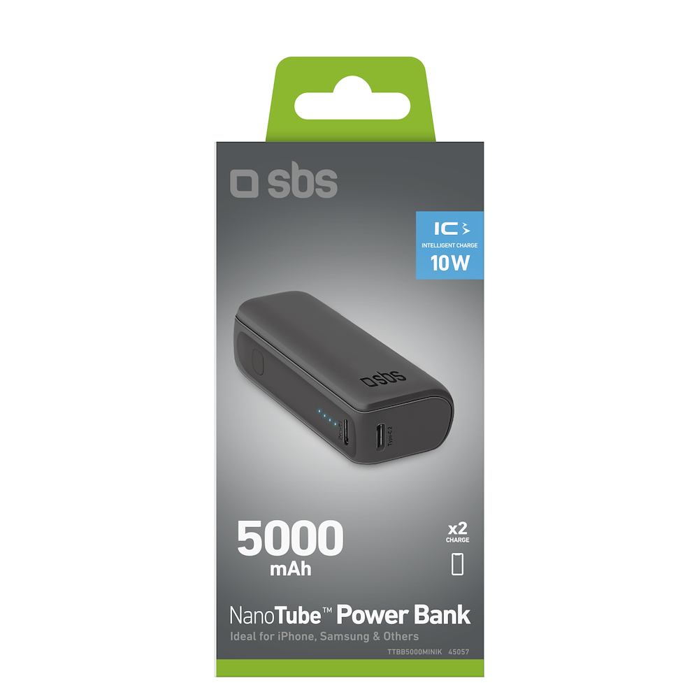 SBS TTBB5000MINIK - Powerbank 5000mAh USB-C