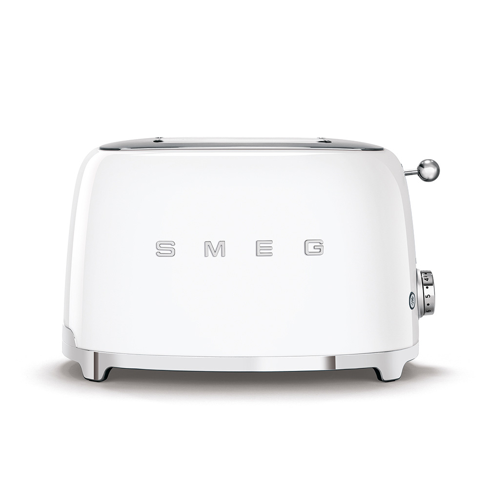 SMEG TSF01WHEU - 50er Jahre Toaster in Weiß