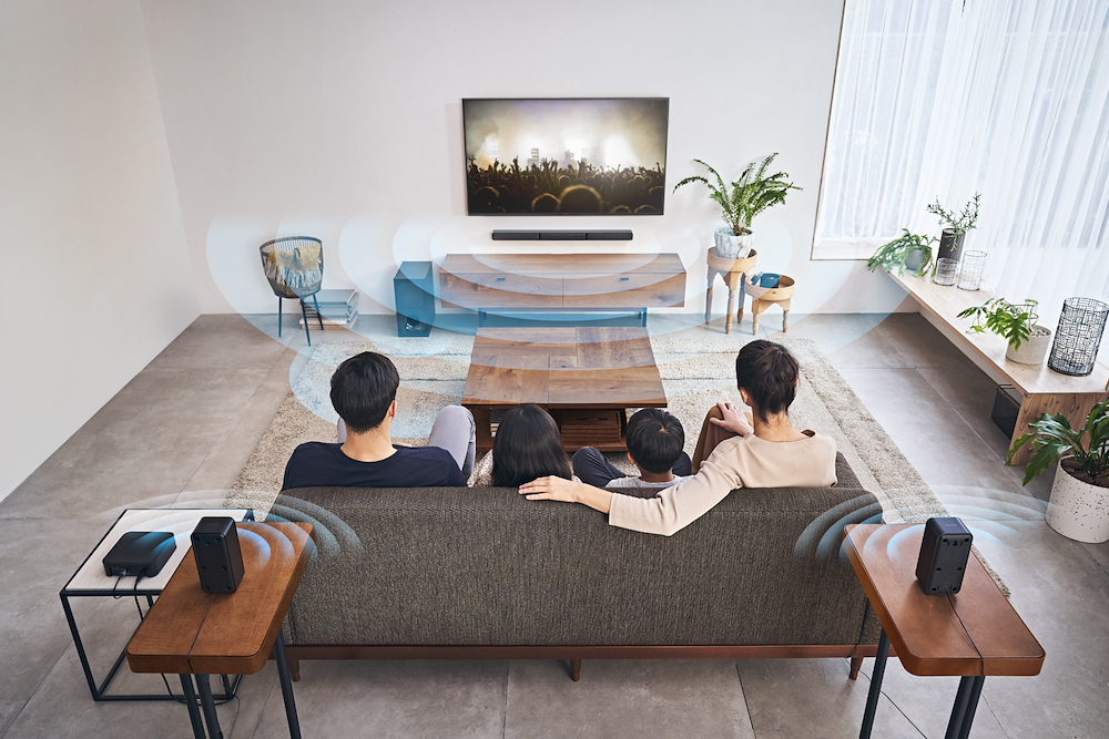 SONY HTS40R - 5.1 Soundbar mit kabellosem Subwoofer und Lautsprecher