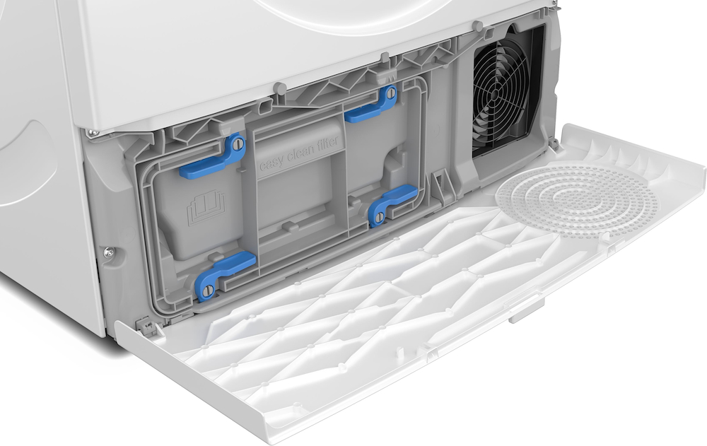 BOSCH WQG243D8IT - Trockner in Weiß