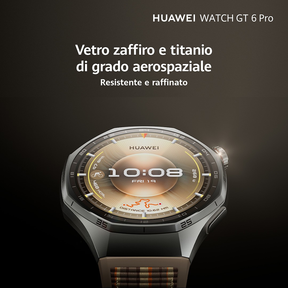 HUAWEI WATCHGT6PRO46MMBLACK - Smartwatch GT6 PRO 46mm
