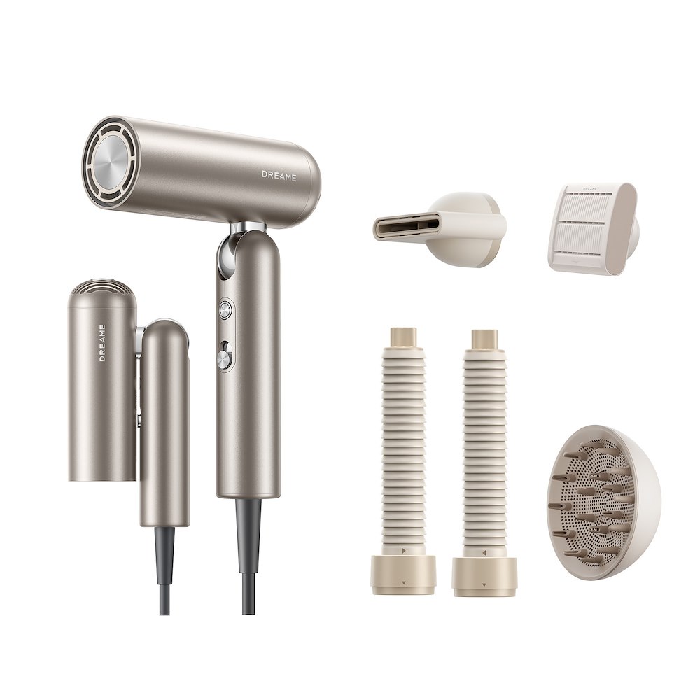 DREAME POCKETPRO2GOLD - Haartrockner Pocket Pro Gold