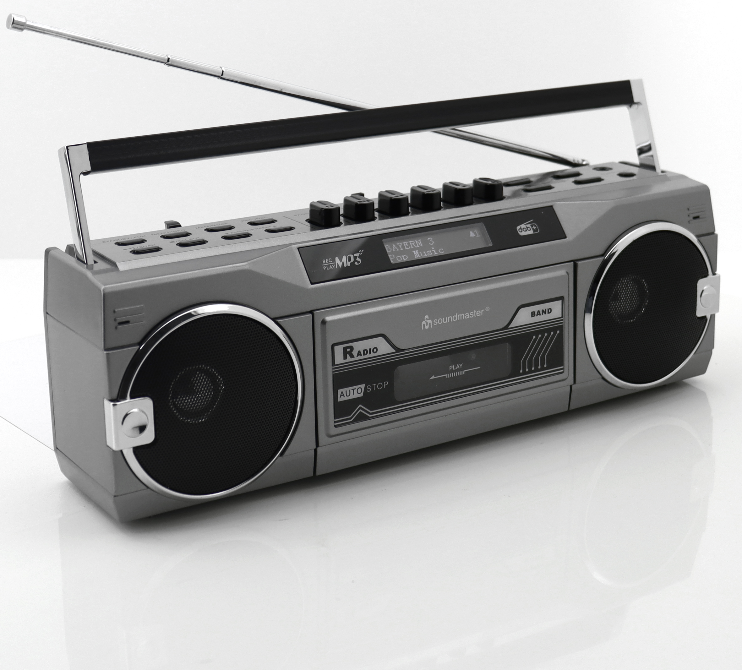 Soundmaster SRR80TI - Retro Stereo Radiorecorder DAB+