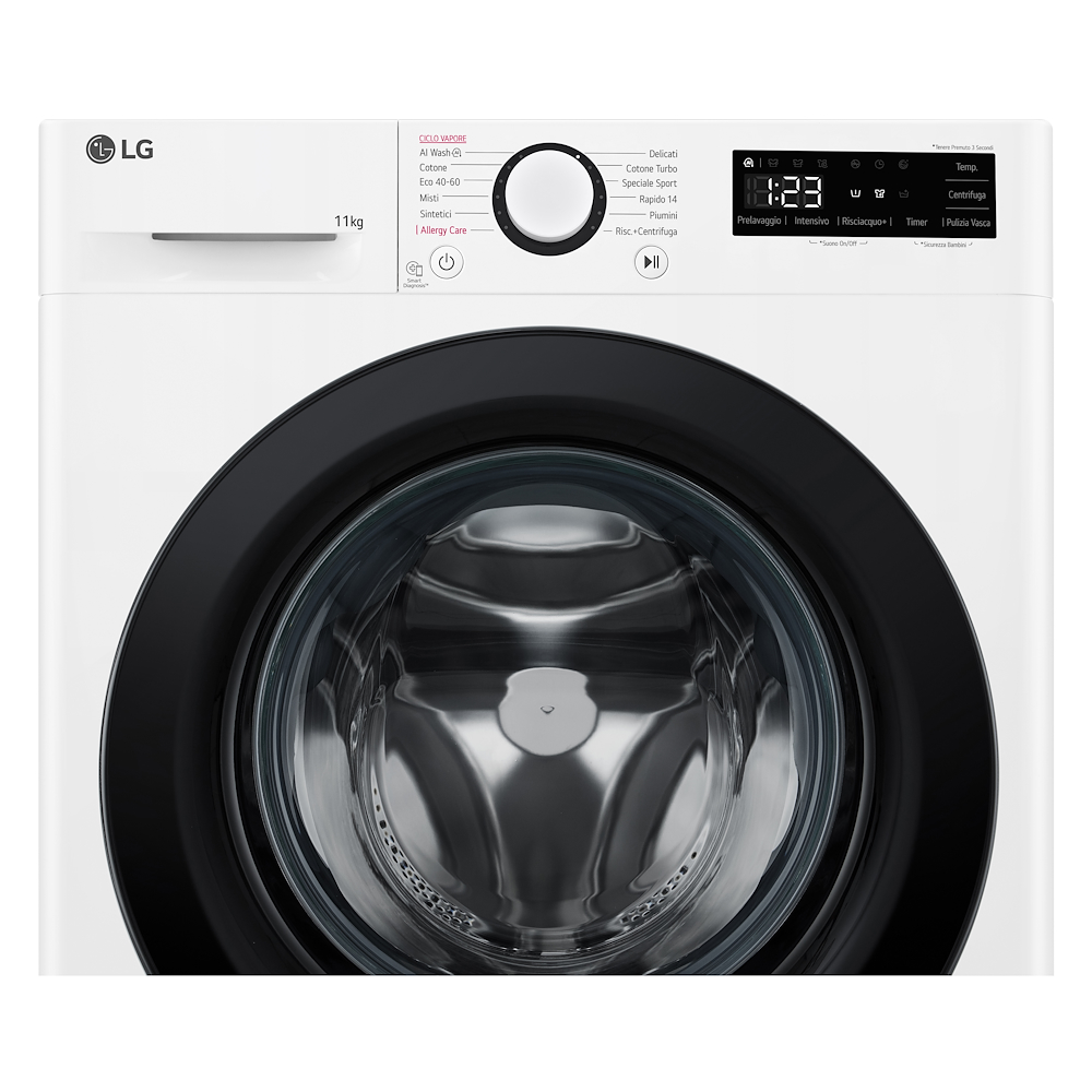LG F4R3011NSWB - 11 kg Waschmaschine AI DD
