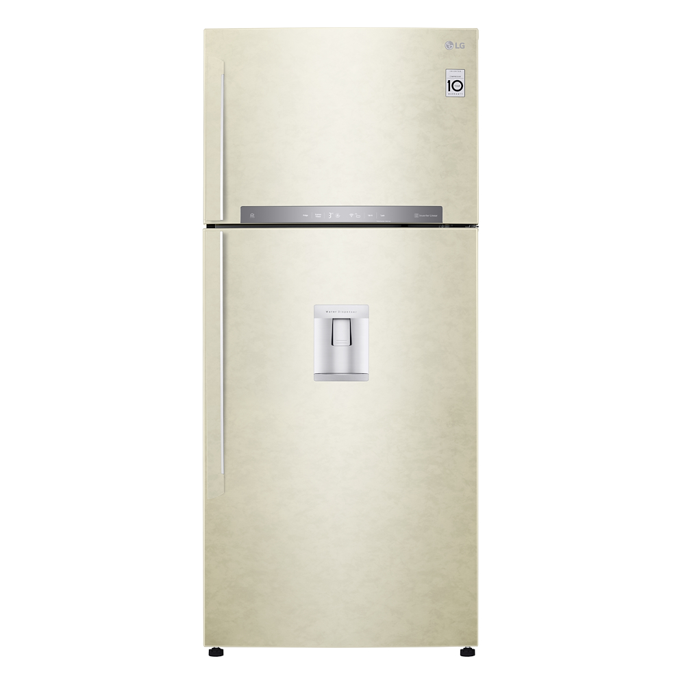 LG GTF744SEPED - Doppeltür Kühlschrank mit Wi-Fi 509L