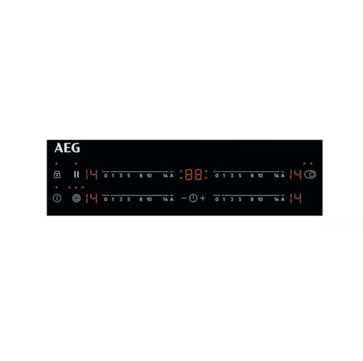 AEG TO64RAX7XB - Autarkes Glaskeramikkochfeld 60 cm