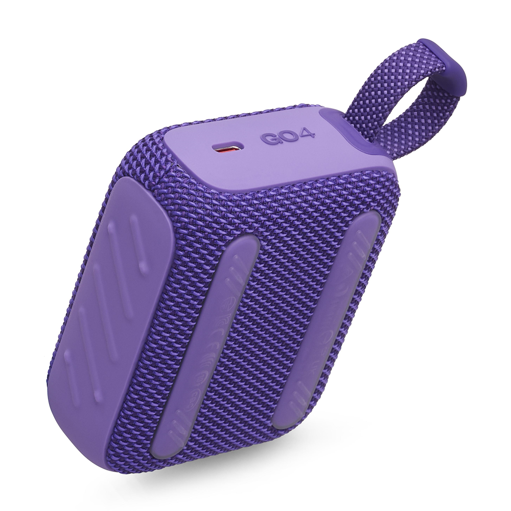JBL JBLGO4PUR - Go 4 Bluetooth-Lautsprecher Lila