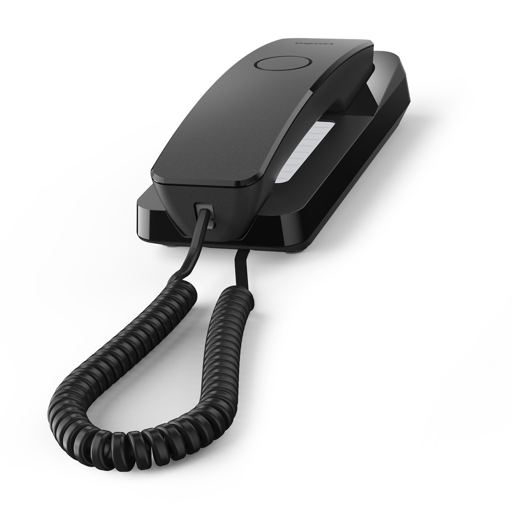 GIGASET DESK200BLACK - Gigaset DESK200 Telefon in Schwarz