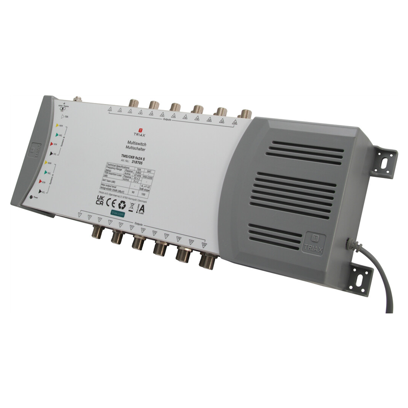 TRIAX TMS/CKR9x24S - TMS/CKR 9x24 S Multiswitch