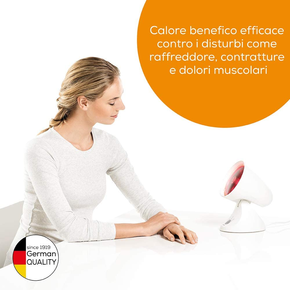 BEURER IL35 - Infrarotlampe Beurer für Wärmetherapie