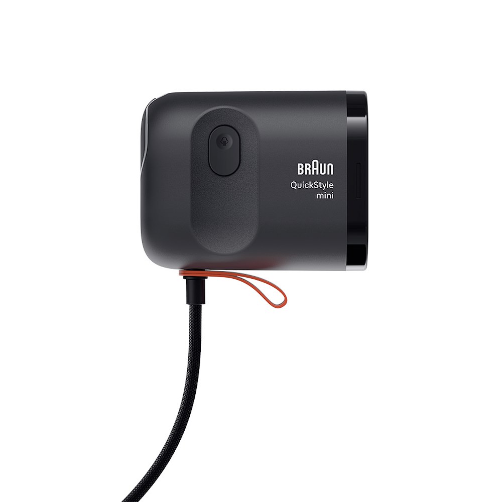 BRAUN GS1071BK - Kompaktes Dampfbügeleisen Schwarz