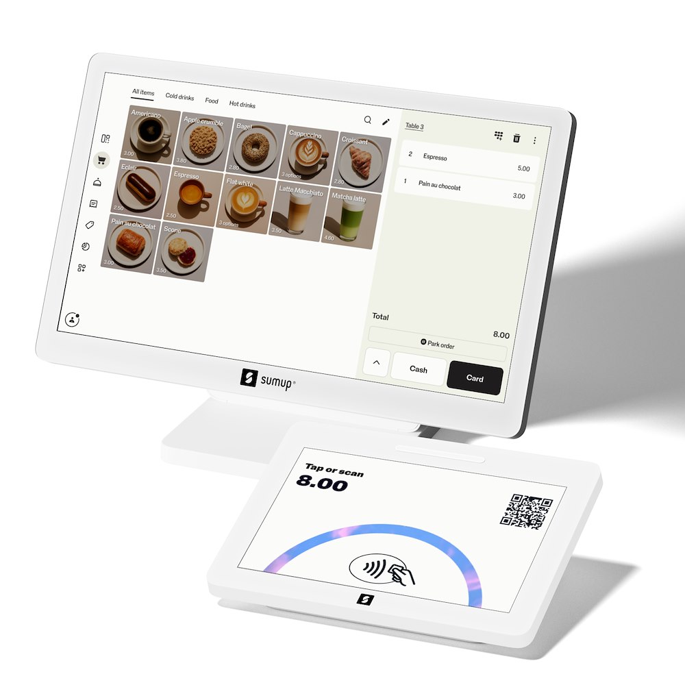 SUMUP POSREG027 - POS Kasse 2.0 All-in-One
