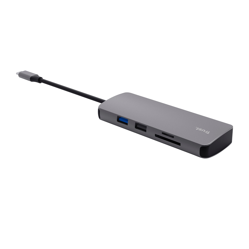 TRUST 25672 - USB-C Hub 8-in-1