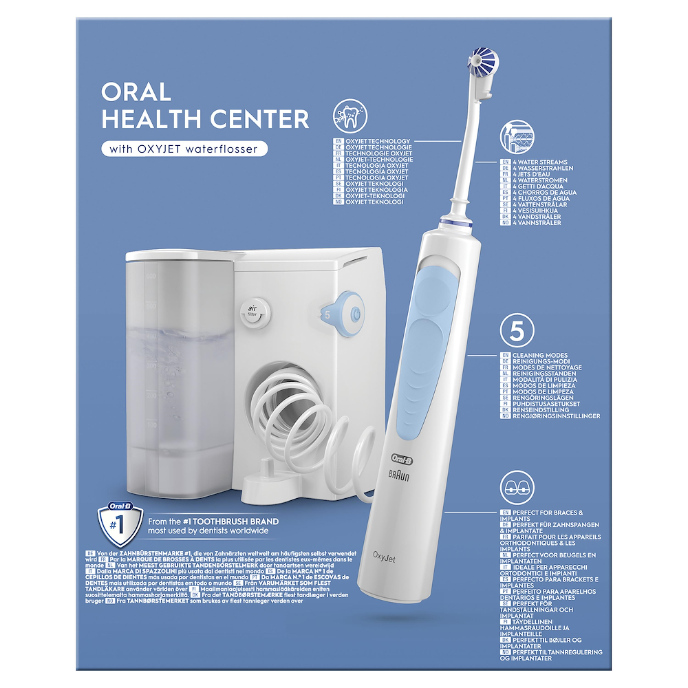 ORAL-B MD203REF - Oral-B Health Center Munddusche